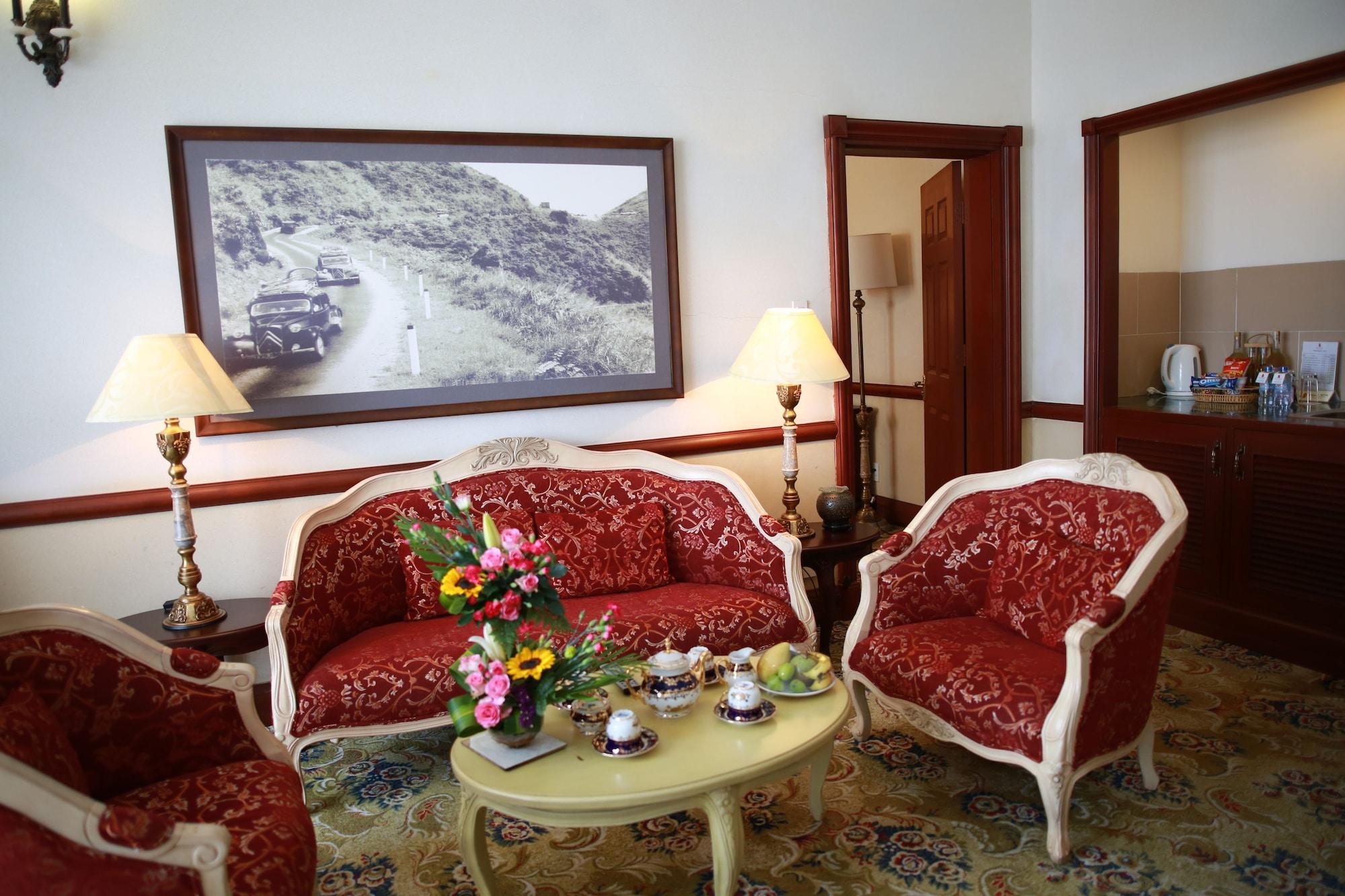 Sammy Dalat Hotel Exterior photo