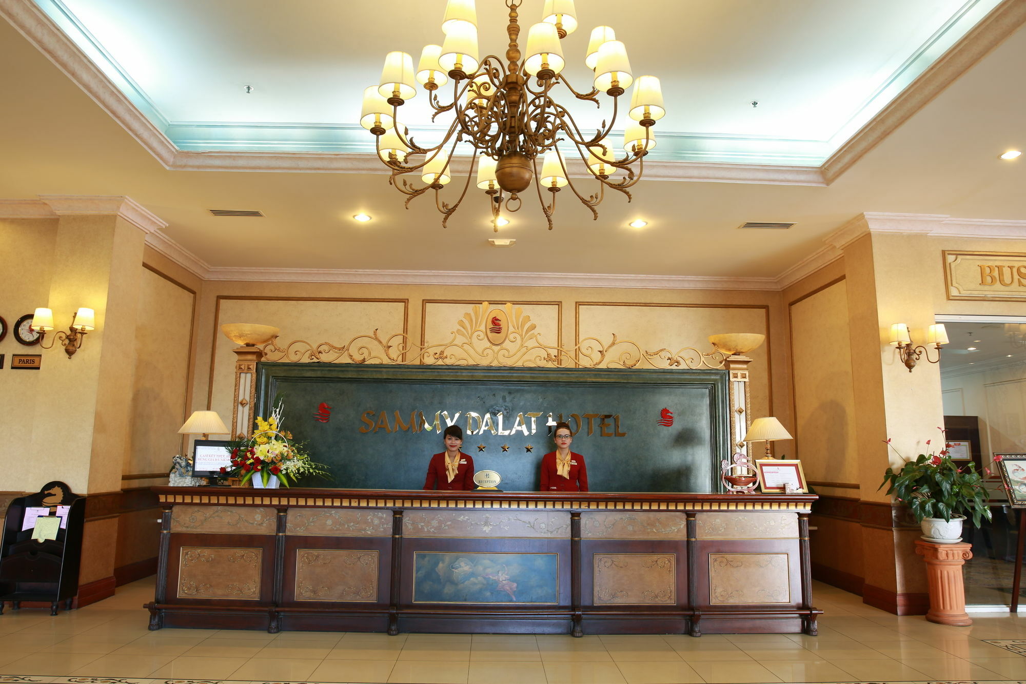 Sammy Dalat Hotel Exterior photo