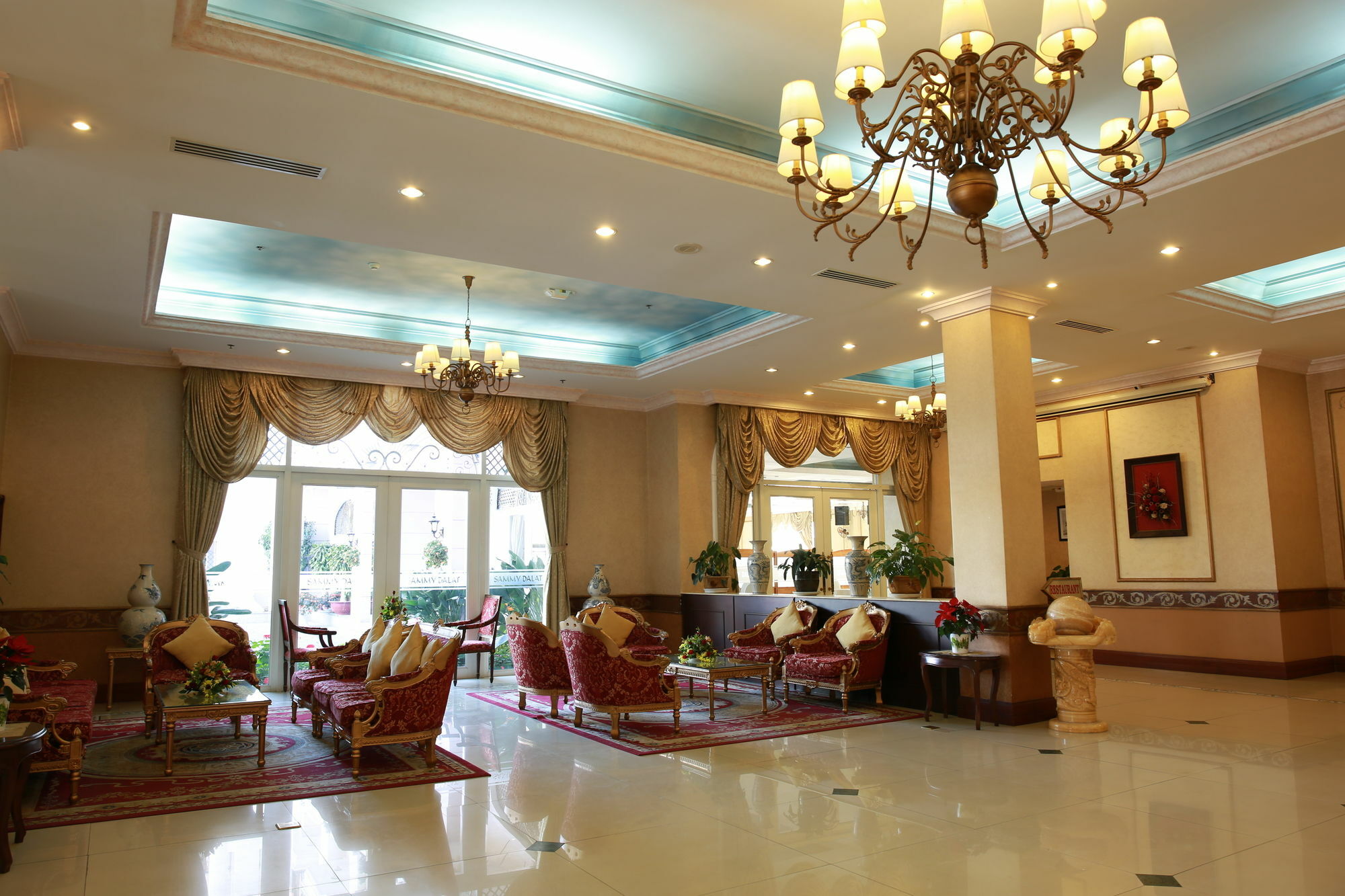 Sammy Dalat Hotel Exterior photo