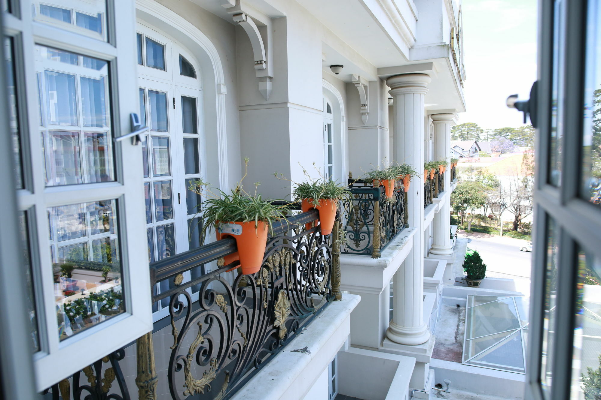 Sammy Dalat Hotel Exterior photo